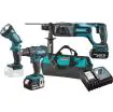 Set akumulatorskog alata u torbi DLX3043 Makita