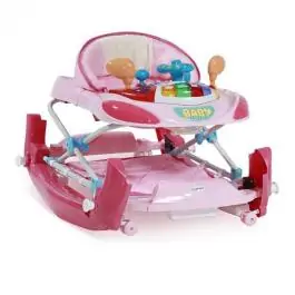 Dubak/Klackalica za bebe EB W1224CE pink Lorelli Bertoni