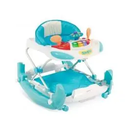 Dubak/Klackalica za bebe EB W1224CE light blue Lorelli Bertoni