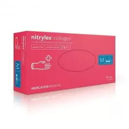 Rukavice jednokratne od nitrila 100kom NITRYLEX COLLAGEN L