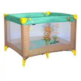 Ogradica Play Beige&Green honey Bear Lorelli Bertoni