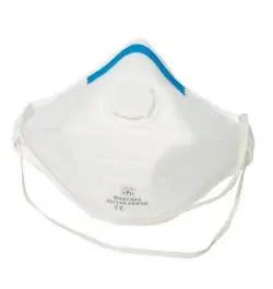 Respiratornni filter sa ventilom sklopivi FFP 3 20 kom