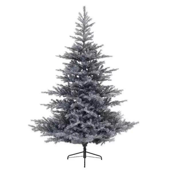 Novogodišnja jelka Frosted Grandis fir 120 cm ZELENO-BELA