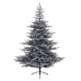 Novogodišnja jelka Frosted Grandis fir 120 cm ZELENO-BELA