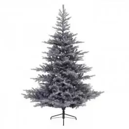 Novogodišnja jelka Frosted Grandis fir 150 cm ZELENO-BELA