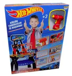 Igračka za decu set alata HOT WHEELS