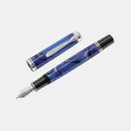 Naliv pero Souveran M805 plavo + kutija PELIKAN