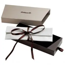 Naliv pero Classic M200 (EF) mermerno-braon + kutija PELIKAN