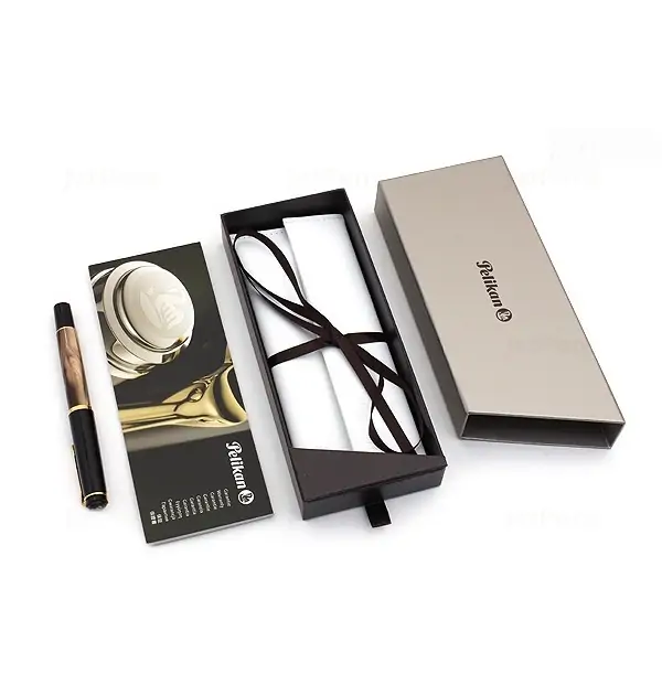 Naliv pero Classic M200 (F) crno + kutija PELIKAN