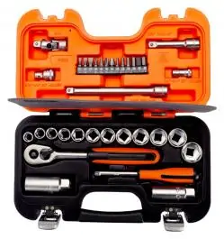 Set nasadnih ključeva 1/4" i 3/8" S330 Bahco