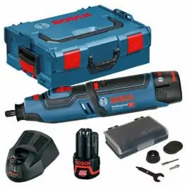 Akumulatorska čeona brusilica GRO 12V-35 Professional Bosch