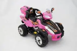 Dečiji bagi Quad 115 pink