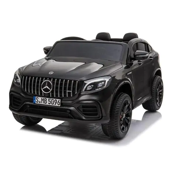 Dečiji auto dvosed na aukumulator 4×4 MERCEDES-BENZ 311 crni - proizvod na akciji