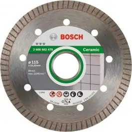 Dijamantska rezna ploča Extraclean Turbo 115mm Bosch