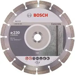 Dijamantska rezna ploča Standard za beton 125mm Bosch