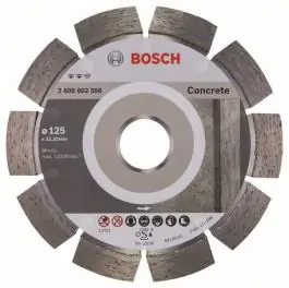 Dijamantska ploča za beton Best 125mm Bosch