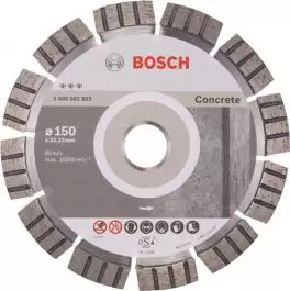 Dijamantska ploča za beton Best 150mm Bosch