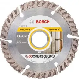 Dijamantska ploča za beton Universal 115mm Bosch