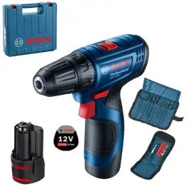 Akumulatorska bušilica - odvrtač GSR 120-LI 2x2Ah Professional Bosch