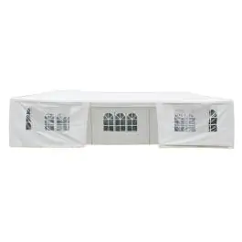 Baštenski paviljon Gazebo 3 x 9 m beli sa 8 bočnih strana