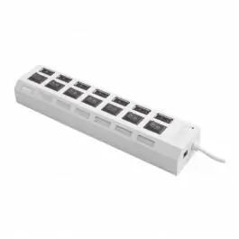 USB HUB 7 portova HUB-214/WH