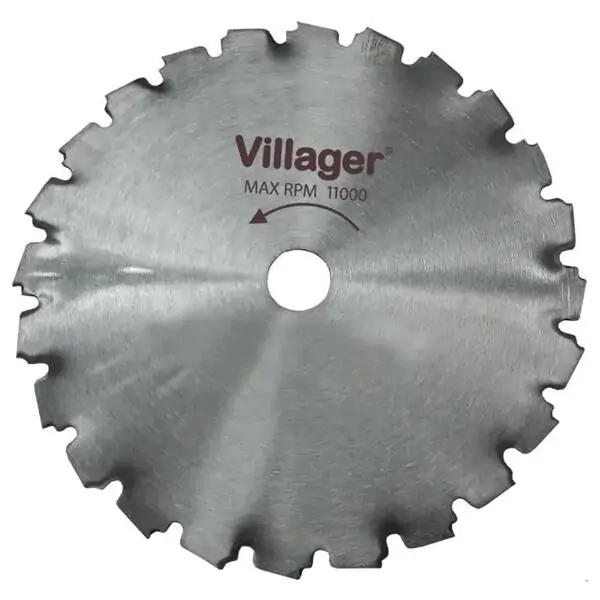 Cirkular za trimere 255mm VCS 24 Villager