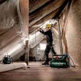 Kompresor bezuljni Power 250-10 W OF Metabo