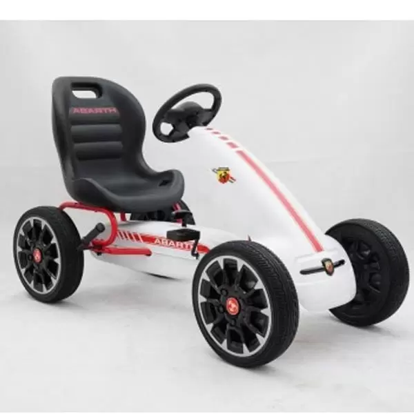 Karting na pedale beli SF-PC9388