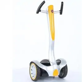 Dečiji Self-Balancing Electric Scooter 12V Sivi Rollplay