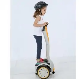 Dečiji Self-Balancing Electric Scooter 12V Sivi Rollplay