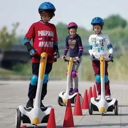 Dečiji Self-Balancing Electric Scooter 12V Sivi Rollplay