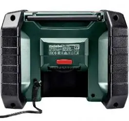 Akumulatorski bluetooth radio R 12-18 BT Metabo