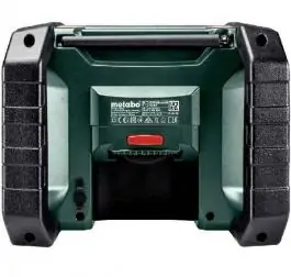 Akumulatorski bluetooth radio R 12-18 BT Metabo