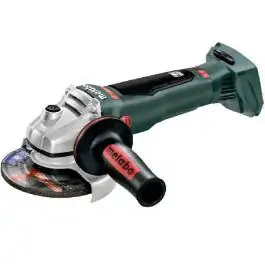 Akumulatorska ugaona brusilica WB 18 LTX BL 125 Quick Metabo