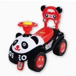 Bebi Guralica panda red PERTINI