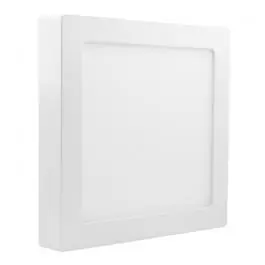 LED nadgradna panel lampa 24W dnevno svetlo LNP-P-24/W-B Prosto