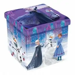 Tabure kutija za odlaganje za decu Ana i Elsa FROZEN