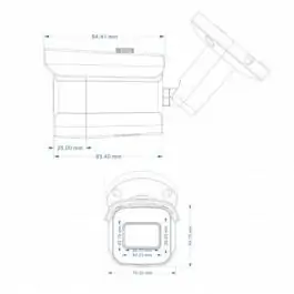 IP kamera 5.0MP POE