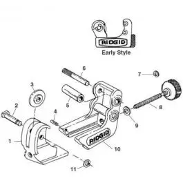 Rezač cevi 3-16mm Model 103 Ridgid