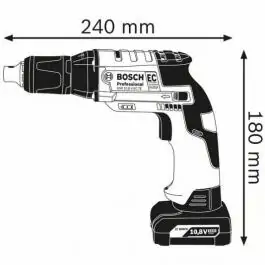 Akumulatorski odvrtač za suvu gradnju GTB 12V-11 Bosch