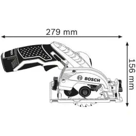 Akumulatorska kružna testera GKS 12V-26 Professional Bosch