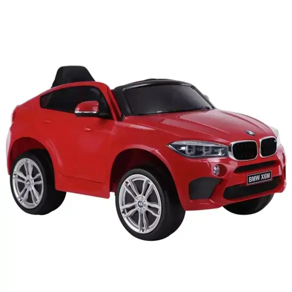 Džip na akumulator BMW X6 229-1 crveni