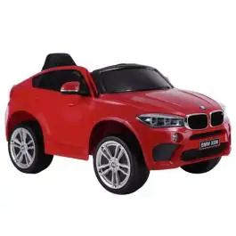 Džip na akumulator BMW X6 229-1 crveni