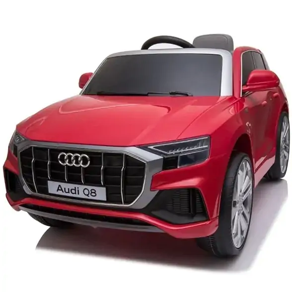 Auto na akumulator Audi Q8 260-1 crveni