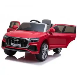 Auto na akumulator Audi Q8 260-1 crveni