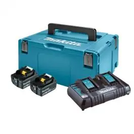 Set napajanja tip3 Makpac, BL1850Bx2, DC18RD Makita