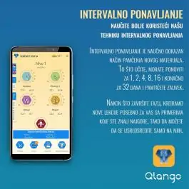 Qlango Premium učenje stranih jezika licenca 1 god