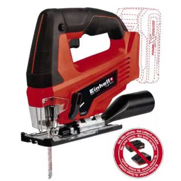 Akumulatorska ubodna testera TC-JS 18 Li - Solo Power X-Change Einhell