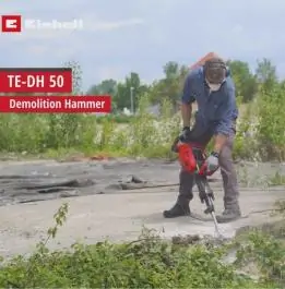 Elektropneumatski čekić TE-DH 50 Einhell