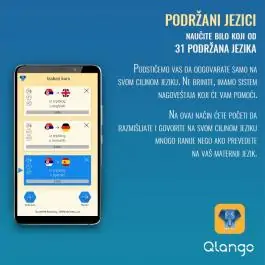 Qlango Premium učenje stranih jezika licenca trajna